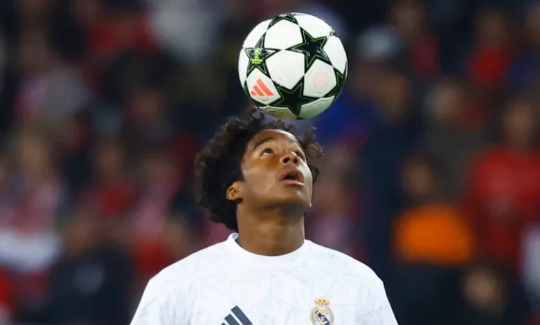 إندريك يسجل رقمًا قياسيًا مع ريال مدريد في دوري أبطال أوروبا