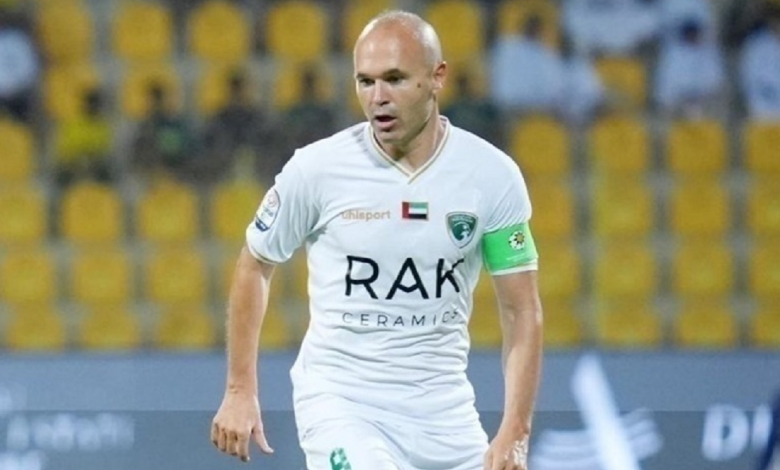 أنت أسطورة.. رسالة خاصة من ريال مدريد لـ إندريس إنييستا بعد إعلان اعتزاله
