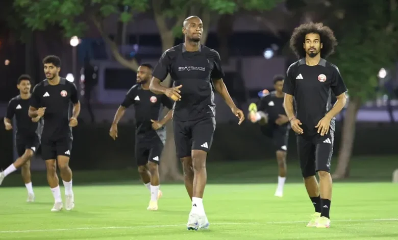 إيران وقطر.. مباراة التصفيات في الإمارات