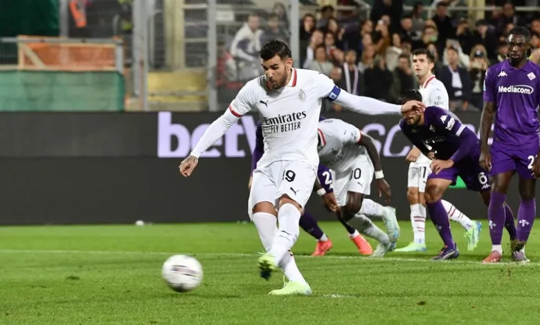 إيقاف ثيو هيرنانديز بسبب تصرفاته ضد الحكم