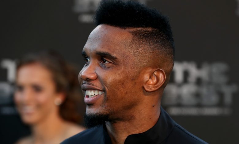 إيقاف صامويل إيتو من قبل فيفا