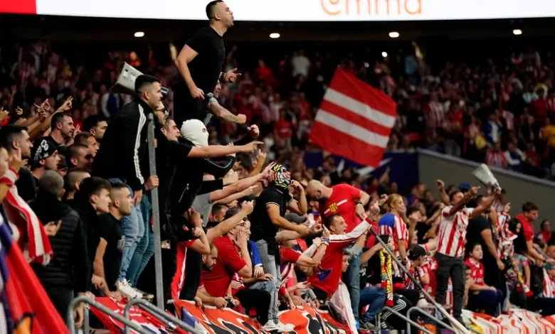 اتحاد الكرة الإسباني يفرض عقوبة على أتلتيكو مدريد بسبب أحداث مباراة مدريد