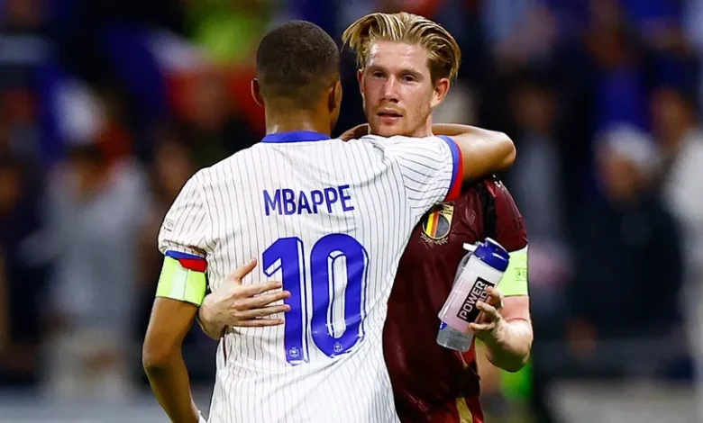 استبعاد دي بروين من قائمة بلجيكا في دوري الأمم الأوروبية