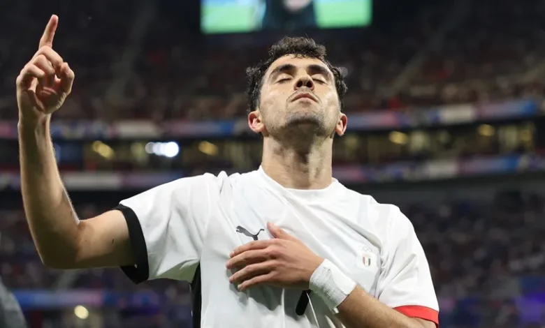 استدعاء محمود صابر لمعسكر منتخب مصر استعداداً لمواجهة موريتانيا