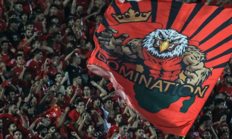 الأهلي يطلب حضور جماهيري كامل في مباراة العين الإماراتي