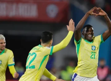 البرازيل تحقق فوزاً صعباً على تشيلي في تصفيات كأس العالم