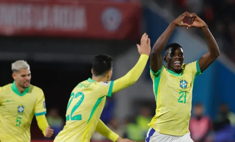 البرازيل تحقق فوزاً صعباً على تشيلي في تصفيات كأس العالم