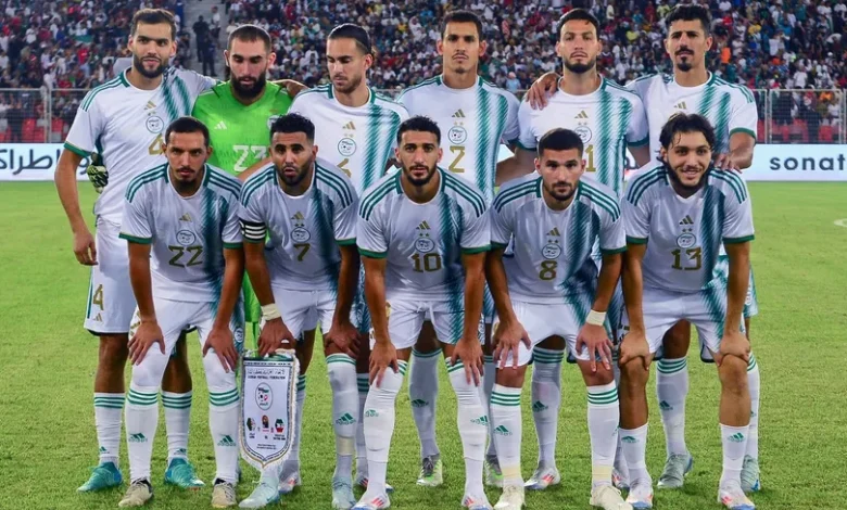 الجزائر تسحق توغو 5-1 في تصفيات كأس أمم إفريقيا