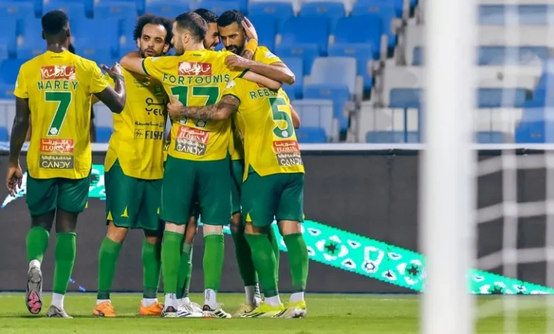 الخليج يحقق فوزه الثاني في دوري روشن السعودي