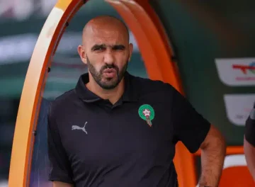 الركراكي يستعد لمواجهة إفريقيا الوسطى بتشكيلة قوية