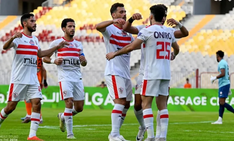الزمالك يطلب تأجيل مباراة بيراميدز في كأس السوبر