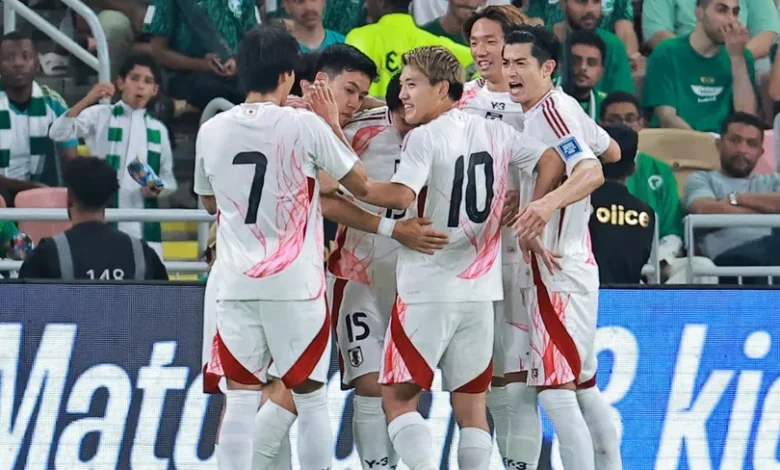السعودية تتلقى الهزيمة الأولى في تصفيات آسيا أمام اليابان