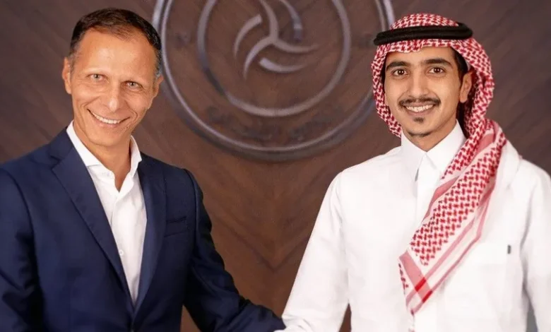 الشباب ينفصل عن المدير الرياضي دومينيكو تيتي