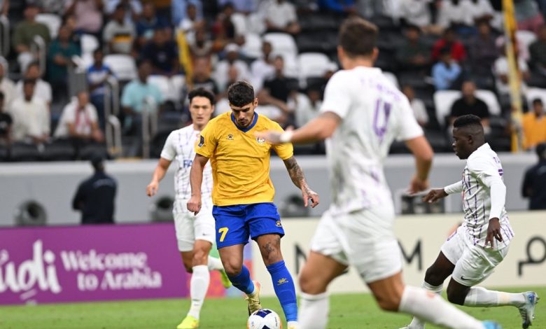 نتيجة مباراة الغرافة ضد العين – الفهود تسقط الزعيم برباعية تاريخية