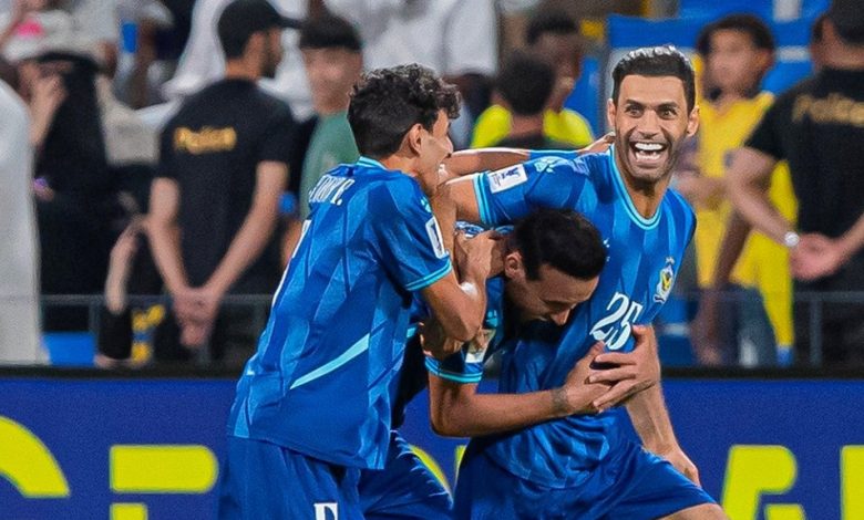 نتيجة مباراة التعاون ضد القوة الجوية – النسور تسقط سكري القصيم بثنائية