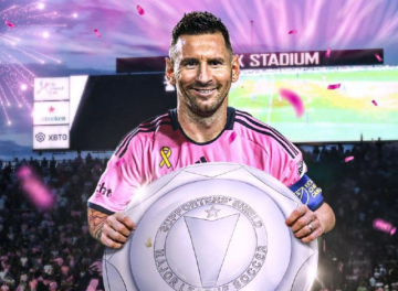 الهداف التاريخي.. ميسي يحقق رقم قياسي جديد مع إنتر ميامي