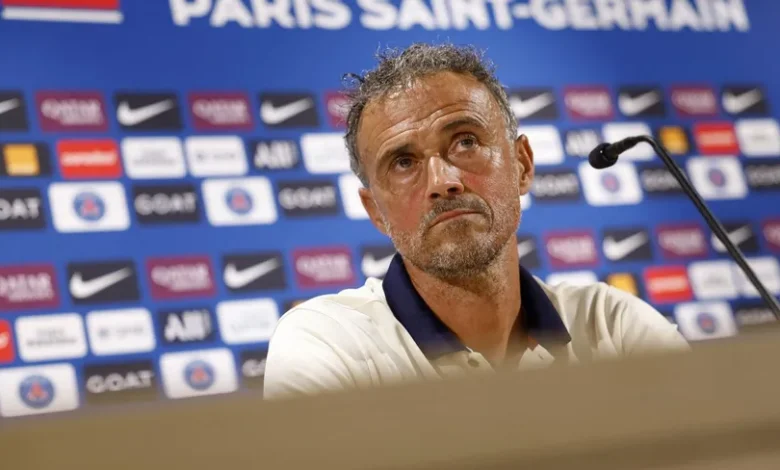 انتقادات حادة تلاحق إنريكي بعد خسارة باريس سان جيرمان