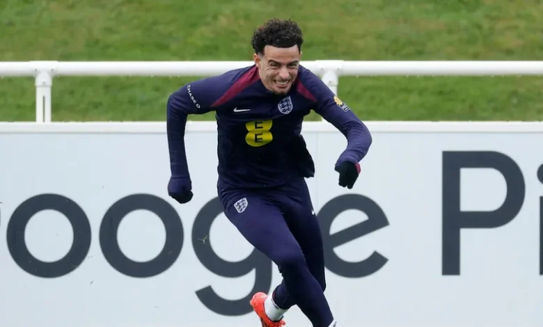 انضمام جونز وليفرايمينتو لتشكيلة إنجلترا في دوري الأمم الأوروبية