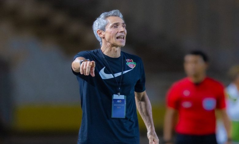 خسرنا في 9 دقائق.. سوزا يعلق على هزيمة شباب الأهلي ضد ناساف المثيرة