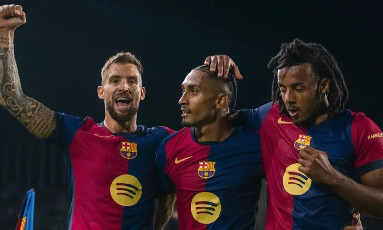 برشلونة و”نايكي” يقتربان من اتفاق رعاية بقيمة 140 مليون يورو سنوياً