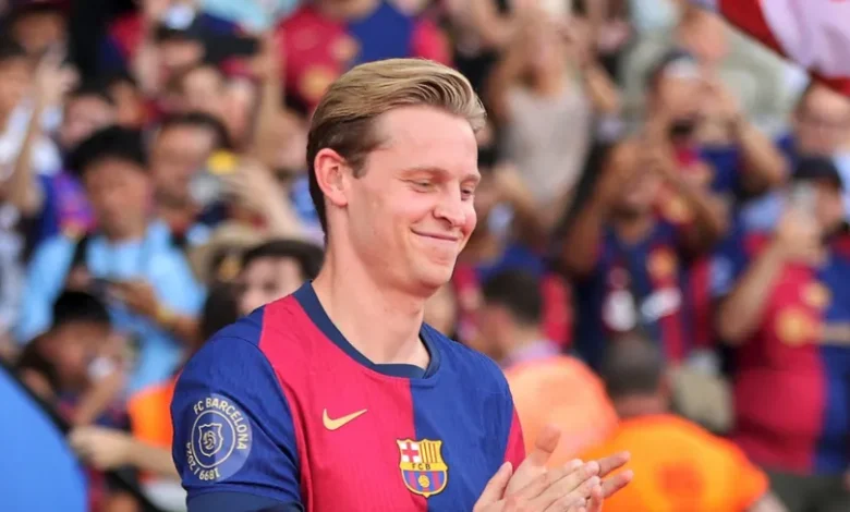 وسط اهتمام أندية البيج 5.. برشلونة يستعجل تجديد عقد فرينكي
