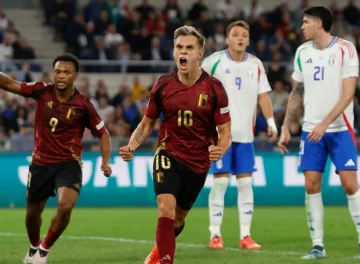 بلجيكا تعود من بعيد وتتقاسم النقاط مع إيطاليا في دوري الأمم الأوروبية