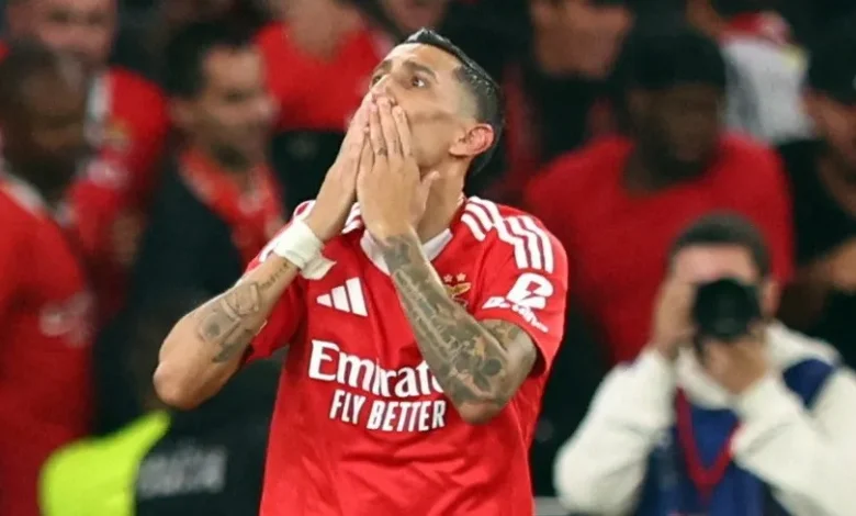 بنفيكا يحقق فوزاً ساحقاً على أتلتيكو مدريد