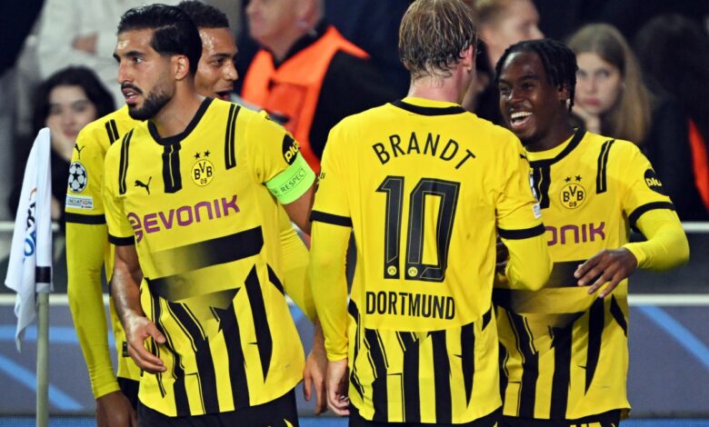 جمهور بوروسيا دورتموند يهاجم يويفا بسبب “الفساد المالي”