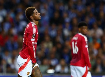 تحليل أداء ماركوس راشفورد ضد بورتو