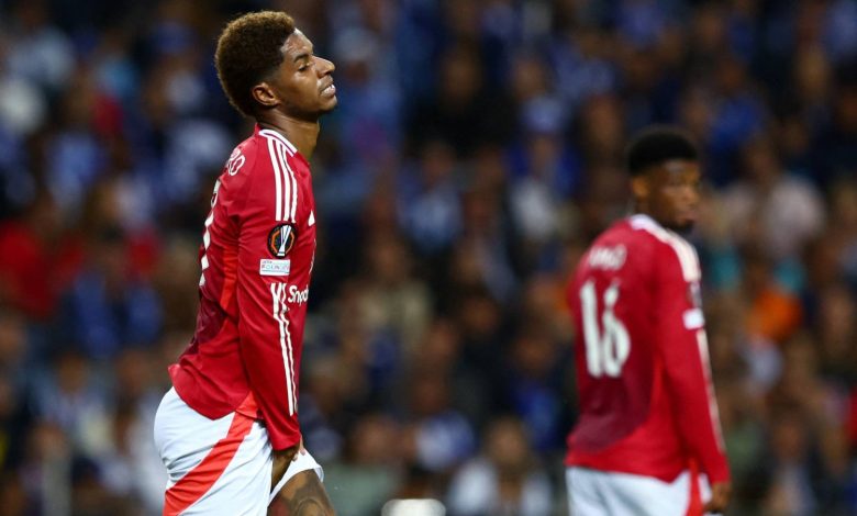 تحليل أداء ماركوس راشفورد ضد بورتو