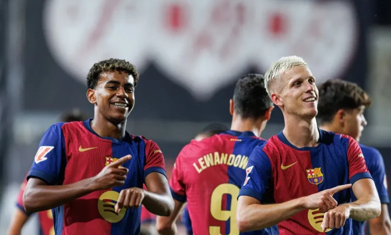 الليلة.. برشلونة يواجه ديبورتيفو ألافيس في الدوري الإسباني