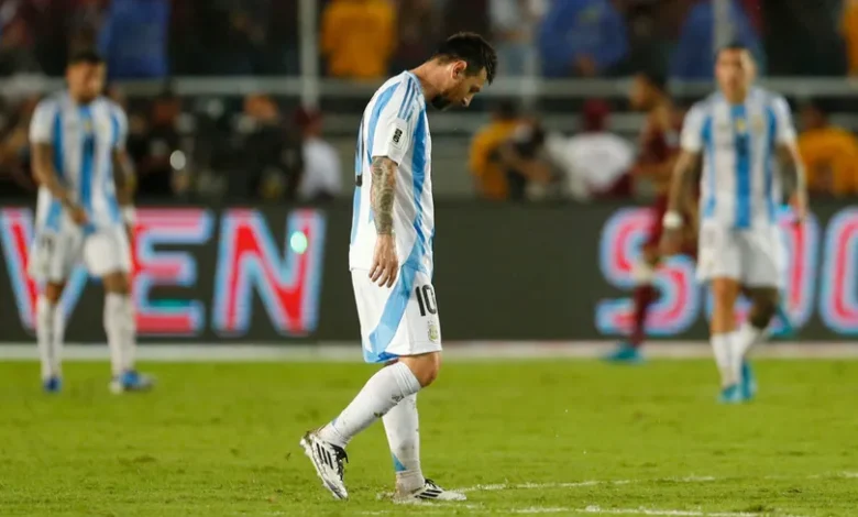 تعادل الأرجنتين مع فنزويلا 1-1 في تصفيات كأس العالم 2026