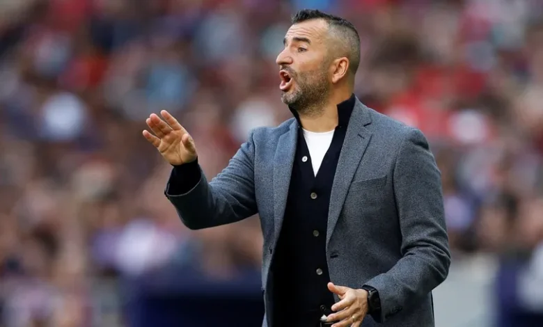 تعيين دييغو مارتينيز مدربًا جديدًا لاس بالماس