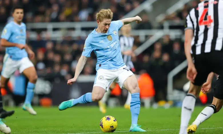 تقارير: محمد صلاح ودي بروين مرشحان للانتقال إلى الدوري الأمريكي