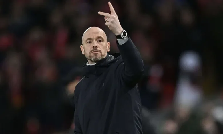 تن هاغ واثق من استمراره في مانشستر يونايتد