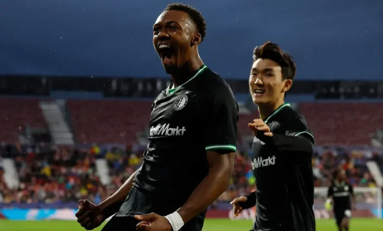 جيرونا يتلقى خسارته الثانية في دوري أبطال أوروبا أمام فينورد