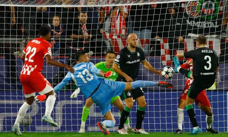 جيرونا يسجل أرقاماً سلبية تاريخية في دوري أبطال أوروبا