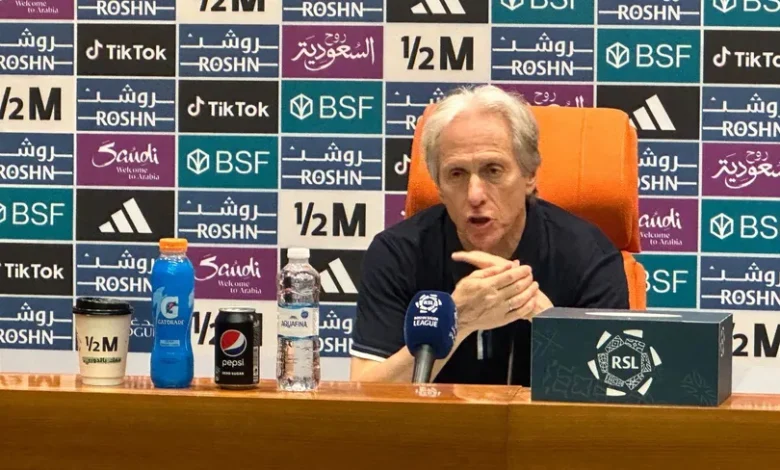 جيسوس يعبر عن سعادته بفوز الهلال على الأهلي في قمة دوري روشن