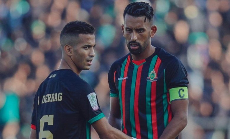 نتيجة مباراة الجيش الملكي ضد الدفاع الجديدي – خسارة مفاجئة لـ “الزعيم” في الدوري المغربي