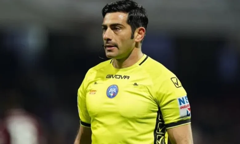 حكم إيطالي يُقصى من مباراة دوري الأبطال بعد تهديده بالقتل في الكويت