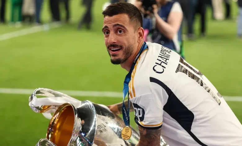 خوسيلو يكشف عن شوقه لريال مدريد