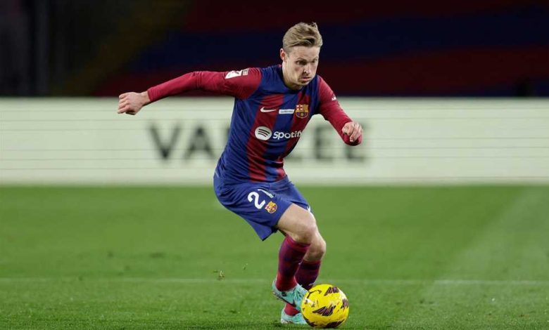 دي يونج: سعيد بالعودة إلى برشلونة بعد فترة غياب