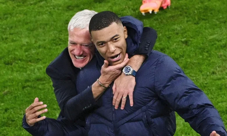 ديشان يتجنب التوتر حول مبابي ويؤكد أهمية مصلحة اللاعب