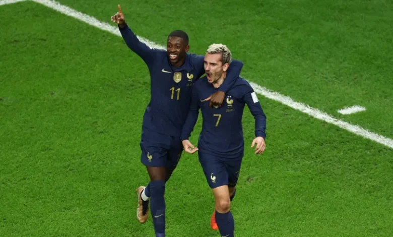 ديمبلي يرتدي القميص رقم 7 مع منتخب فرنسا بعد اعتزال غريزمان