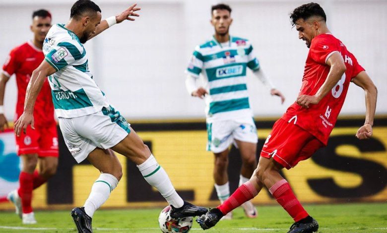 نتيجة مباراة الرجاء ضد الفتح الرباطي – عودة قوية لـ “النسور” في الدوري المغربي