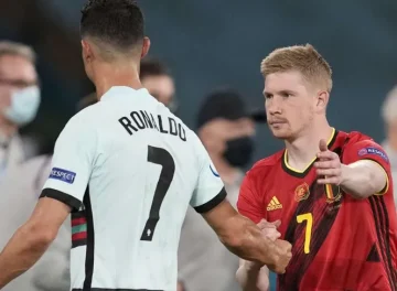 رونالدو يسعى لجلب كيفن دي بروين إلى النصر السعودي