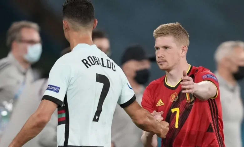 رونالدو يسعى لجلب دي بروين إلى النصر السعودي