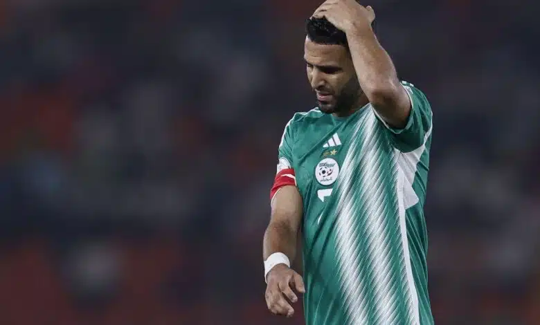 رياض محرز: انتقادات للاعبين العرب وضرورة الانضباط