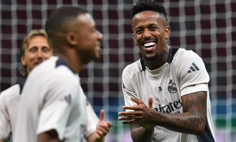 ريال مدريد يؤكد إصابة إيدر ميليتاو في عضلات الفخذ