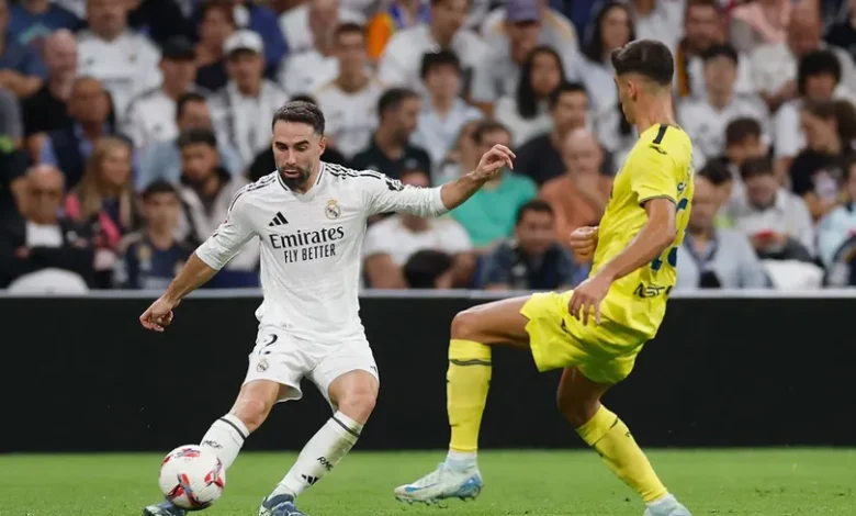 رغم الإصابة.. ريال مدريد يعلن تمديد عقد داني كارفاخال حتى 2026